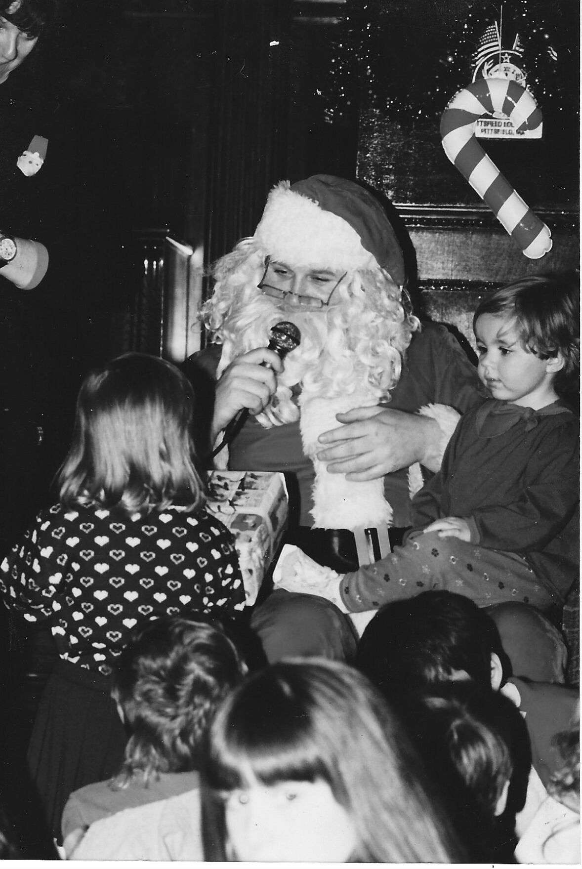 New Santa size